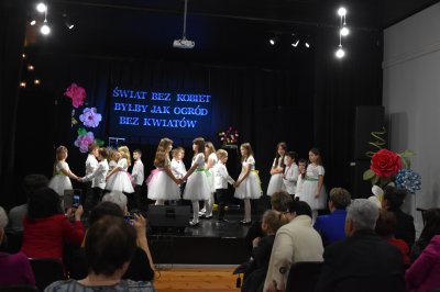 Koncert z okazji Dnia Kobiet